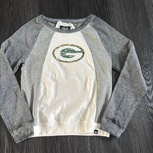 🍍47 GREEN BAY PACKERS CREW NECK SWEATSHIRT 🍍SZ SMALL🍍pit to pit 18”🍍leng 23”